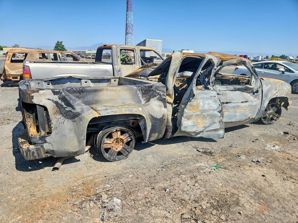 52125306 :رقم المزاد ، 3GCEC13068G311079 vin ، 2008 Chevrolet Silverado مزاد بيع
