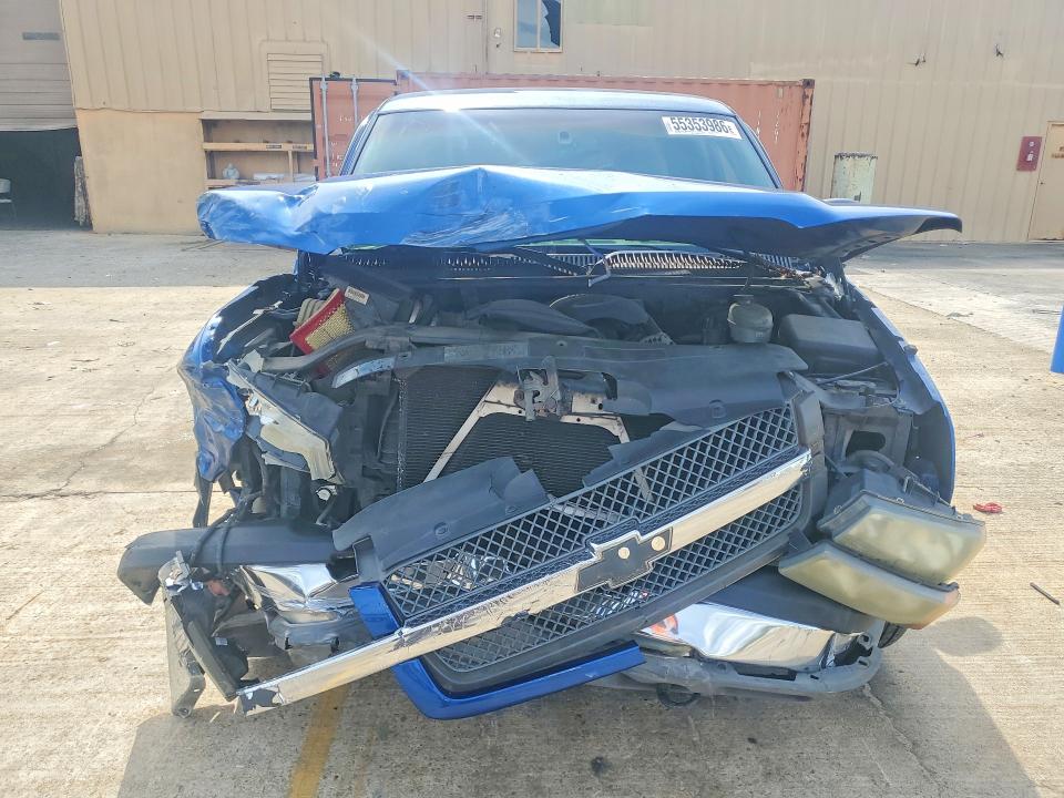 2003 Chevrolet Silverado მანქანა იყიდება აუქციონზე, vin: 2GCEC19V631408674, აუქციონის ნომერი: 55353986