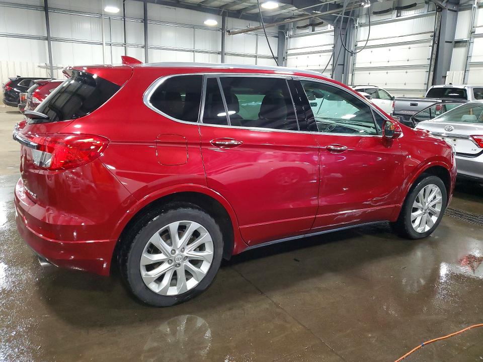Продажа на аукционе авто 2017 Buick Envision, vin: LRBFXFSX9HD042561, номер лота: 53926816
