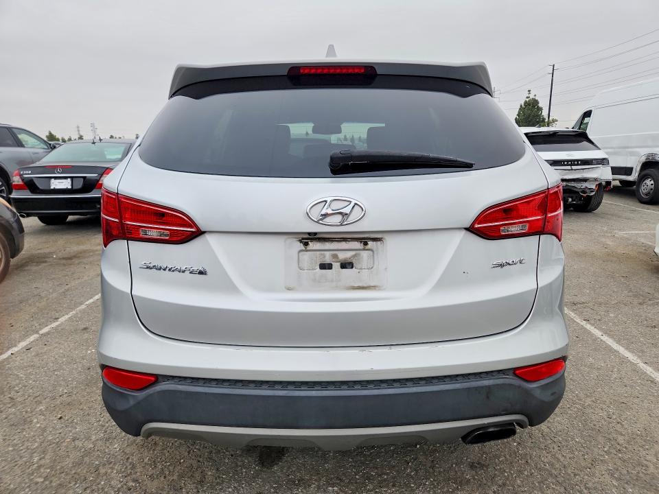 53816556 :رقم المزاد ، 5XYZU3LB8EG216576 vin ، 2014 Hyundai Santa Fe Sport مزاد بيع