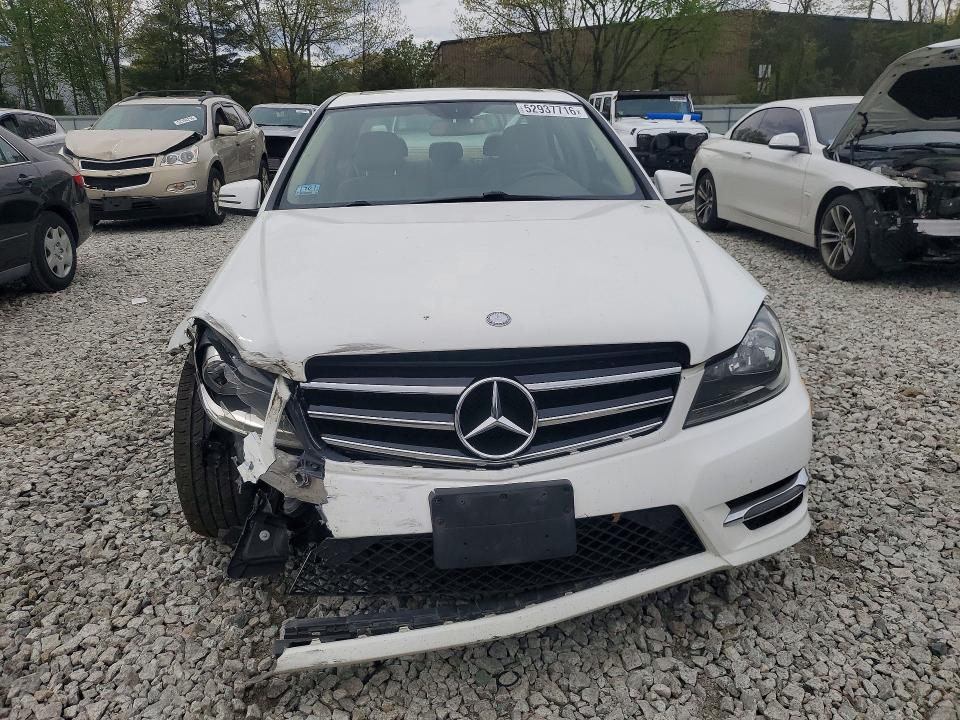 52937716 :رقم المزاد ، WDDGF8AB9EA957245 vin ، 2014 Mercedes-benz C مزاد بيع