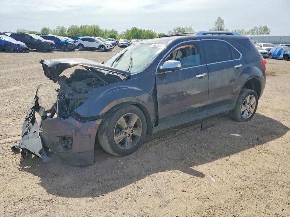 2013 Chevrolet Equinox მანქანა იყიდება აუქციონზე, vin: 2GNFLFE37D6172876, აუქციონის ნომერი: 53926496