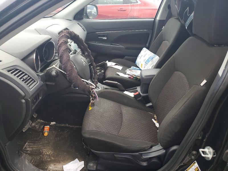 2017 Mitsubishi Outlander Sport მანქანა იყიდება აუქციონზე, vin: JA4AR3AU1HZ036682, აუქციონის ნომერი: 51661436