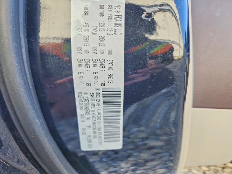 2017 Chrysler Pacifica მანქანა იყიდება აუქციონზე, vin: 2C4RC1EG4HR657413, აუქციონის ნომერი: 50918286