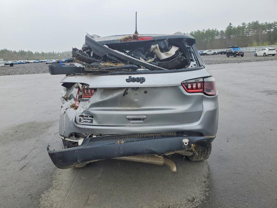 Продаж на аукціоні авто 2024 Jeep Compass, vin: 3C4NJDBN6RT581507, номер лоту: 52599956