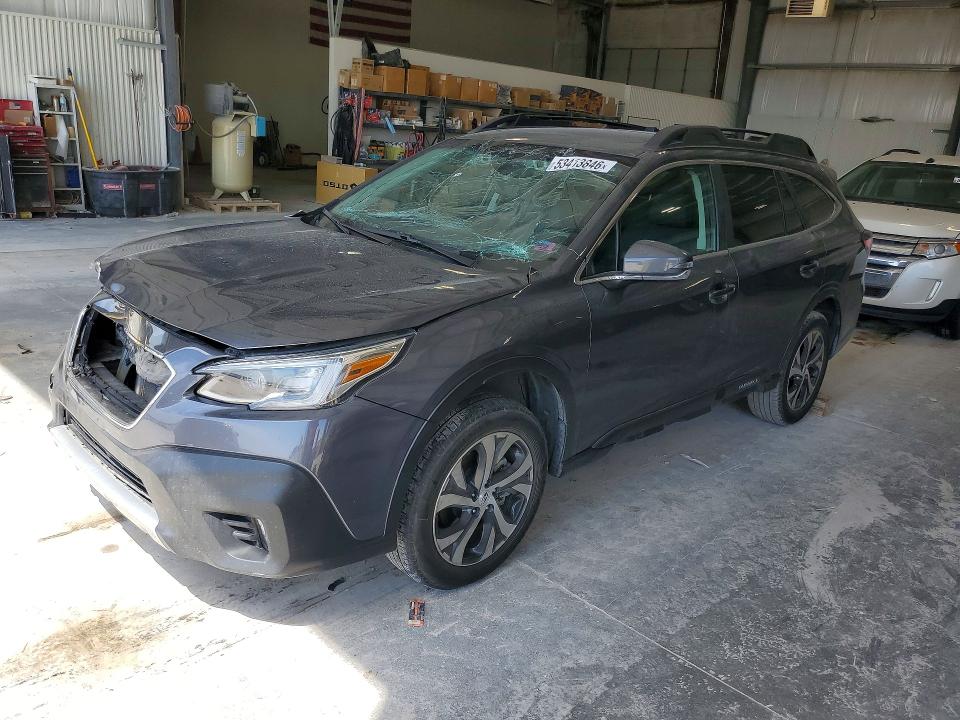 2022 Subaru Outback მანქანა იყიდება აუქციონზე, vin: 4S4BTANC4N3128090, აუქციონის ნომერი: 53413846