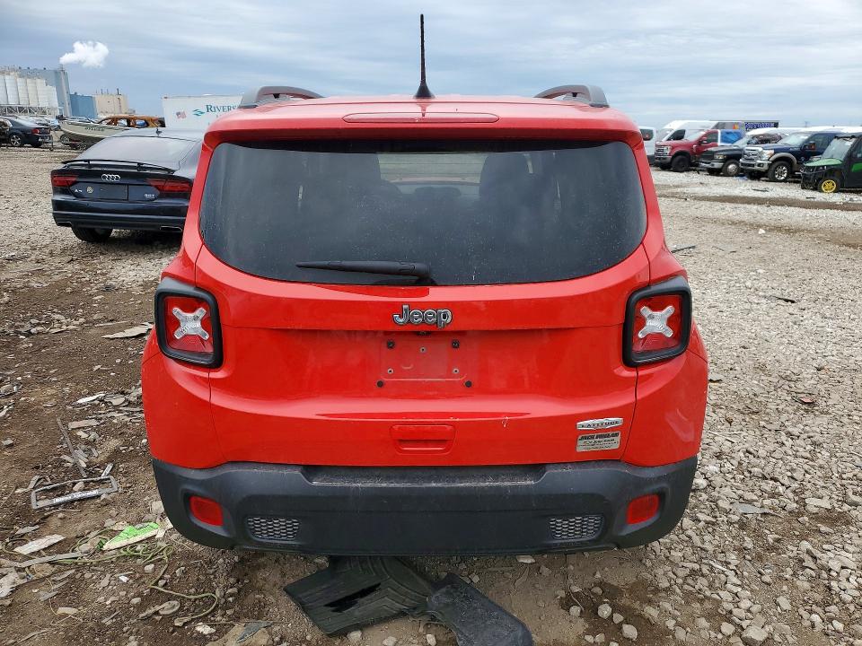 Продаж на аукціоні авто 2019 Jeep Renegade, vin: ZACNJABB8KPK92546, номер лоту: 53887156
