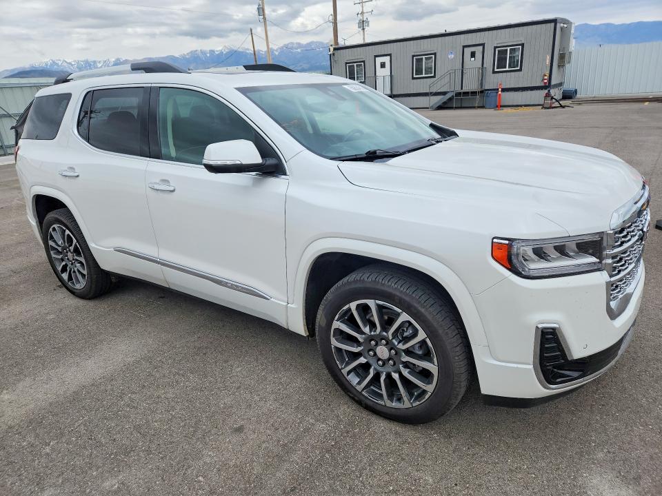 Продажа на аукционе авто 2022 Gmc Acadia, vin: 1GKKNXLS3NZ148330, номер лота: 50634616
