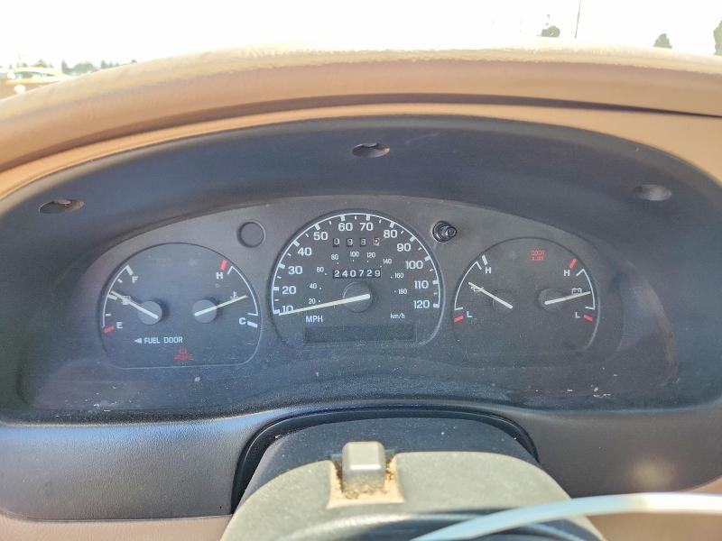 55497266 :رقم المزاد ، 1FTYR14C9YTB10395 vin ، 2000 Ford Ranger مزاد بيع
