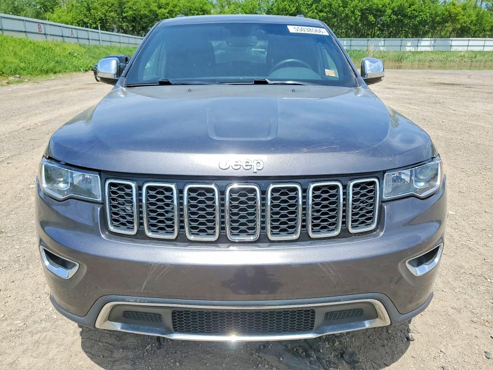 55038566 :رقم المزاد ، 1C4RJFBG1JC478381 vin ، 2018 Jeep Grand Cherokee مزاد بيع