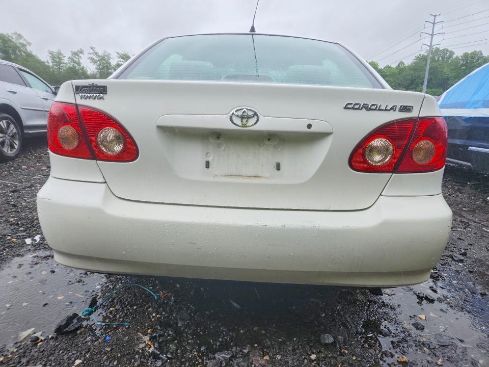 Продаж на аукціоні авто 2006 Toyota Corolla, vin: 2T1BR30E56C605335, номер лоту: 54541096