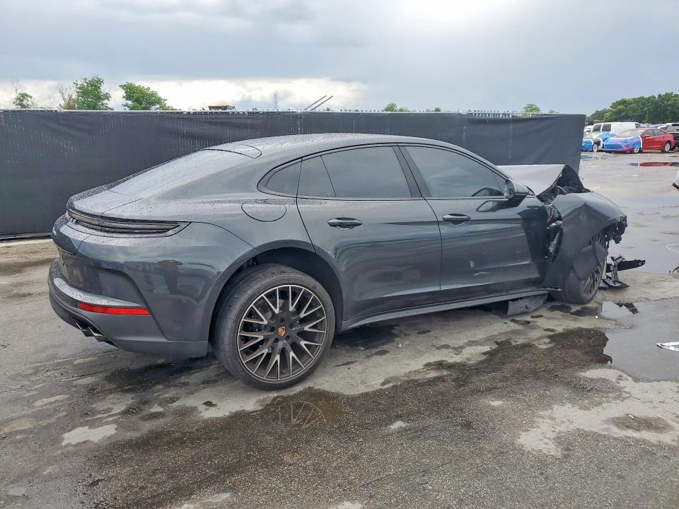 2025 Porsche Panamera მანქანა იყიდება აუქციონზე, vin: WP0AA2YA7SL011380, აუქციონის ნომერი: 52600676