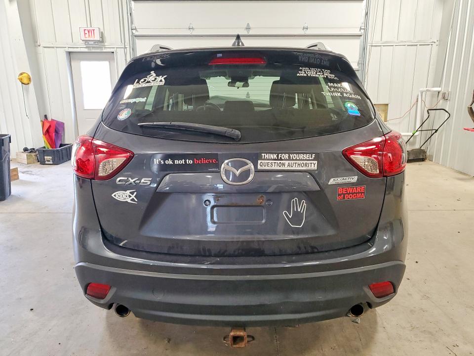 Aukcja sprzedaży 2015 Mazda Cx-5, vin: JM3KE2BE7F0516435, numer aukcji: 52698286