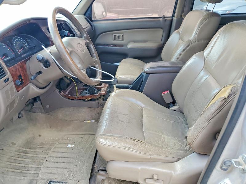 55017446 :رقم المزاد ، JT3HN87RXX9028051 vin ، 1999 Toyota 4runner مزاد بيع