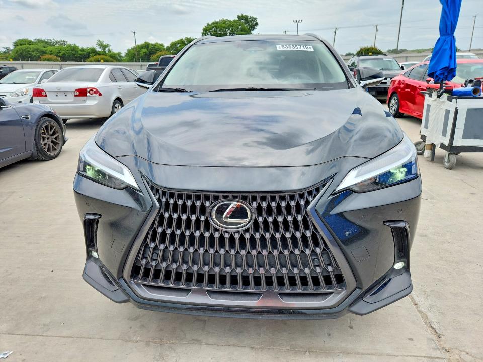 2025 Lexus Nx 350h მანქანა იყიდება აუქციონზე, vin: JTJGKCEZXS5024634, აუქციონის ნომერი: 53835716