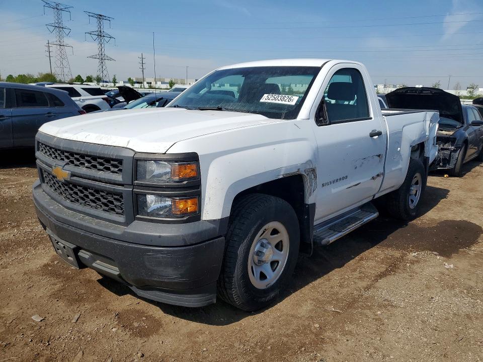 Aukcja sprzedaży 2015 Chevrolet Silverado, vin: 1GCNCPEH3FZ392996, numer aukcji: 52503826