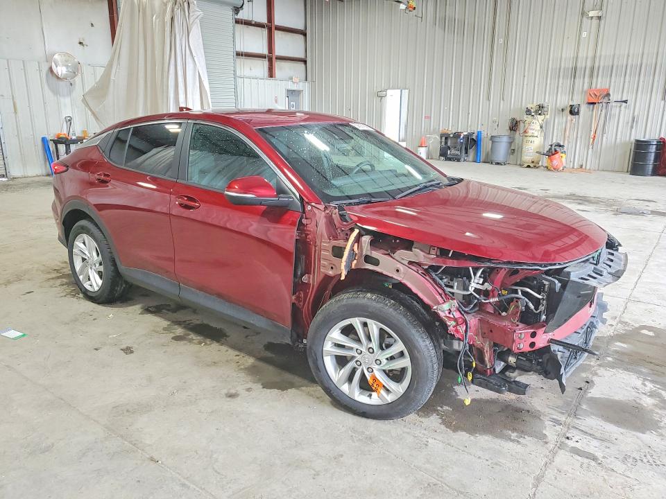 53697866 :رقم المزاد ، KL47LAE25RB108826 vin ، 2024 Buick Envista مزاد بيع