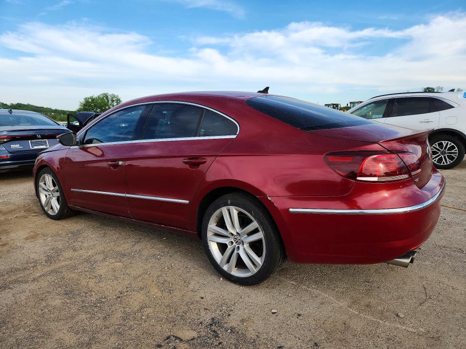 2014 Volkswagen Cc მანქანა იყიდება აუქციონზე, vin: WVWRP7AN0EE501714, აუქციონის ნომერი: 54206666