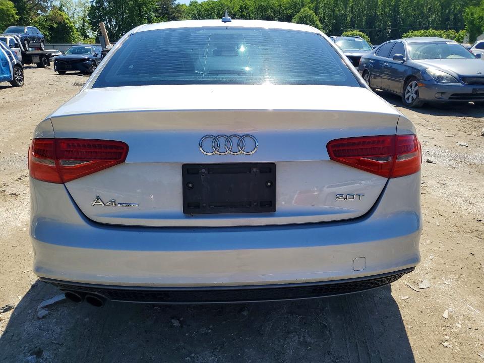 Продажа на аукционе авто 2014 Audi A4, vin: WAUBFAFL1EA084567, номер лота: 51823836