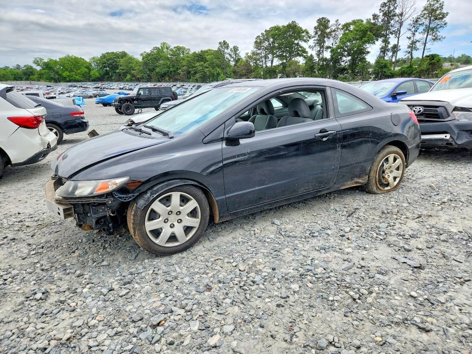 53198696 :رقم المزاد ، 2HGFG1B61AH537651 vin ، 2010 Honda Civic مزاد بيع