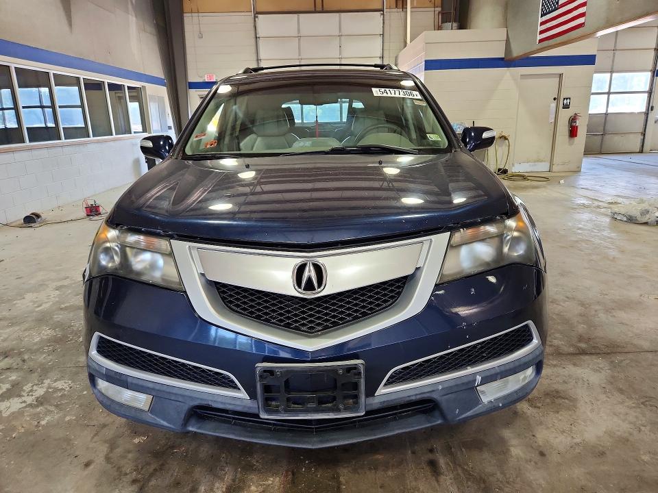 54177306 :رقم المزاد ، 2HNYD2H32CH534760 vin ، 2012 Acura Mdx مزاد بيع