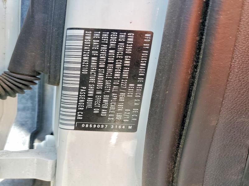 Продаж на аукціоні авто 2016 Volkswagen Beetle, vin: 3VWS07AT2GM622100, номер лоту: 54617916