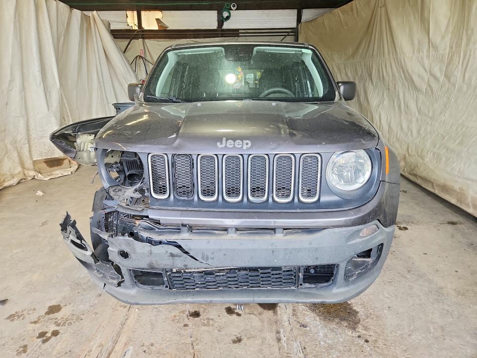 Продажа на аукционе авто 2018 Jeep Renegade, vin: ZACCJBAB8JPH65782, номер лота: 53843456