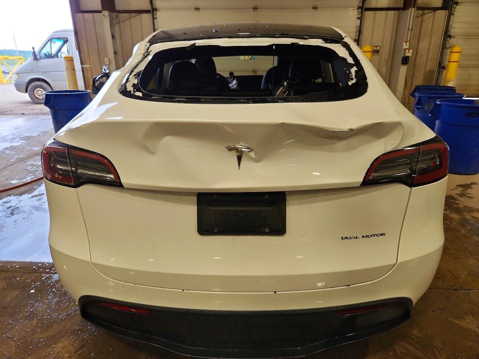 Aukcja sprzedaży 2023 Tesla Model Y, vin: 7SAYGAEE8PF799470, numer aukcji: 55120036
