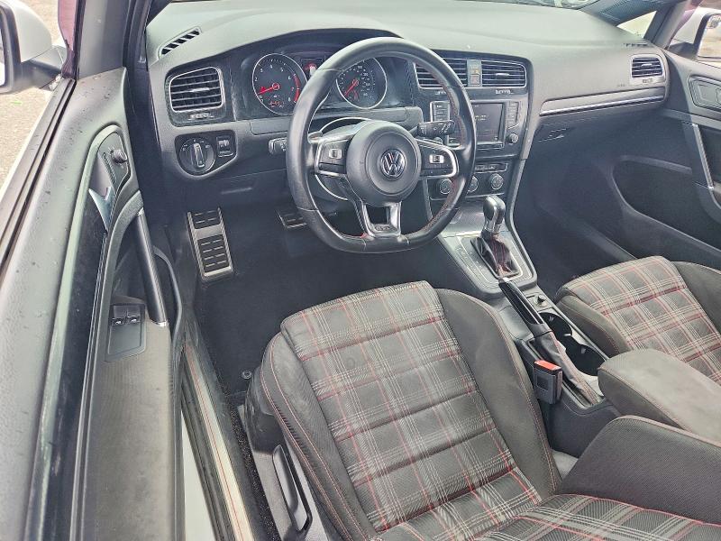 52702786 :رقم المزاد ، 3VWTT7AUXGM005838 vin ، 2016 Volkswagen Gti مزاد بيع
