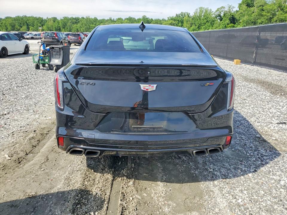 Продажа на аукционе авто 2024 Cadillac Ct4-v, vin: 1G6DD5RL6R0113984, номер лота: 54915676