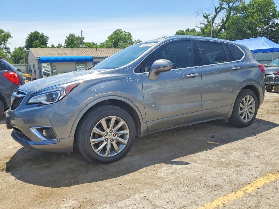 51803036 :رقم المزاد ، LRBFXCSA3LD017481 vin ، 2020 Buick Envision مزاد بيع