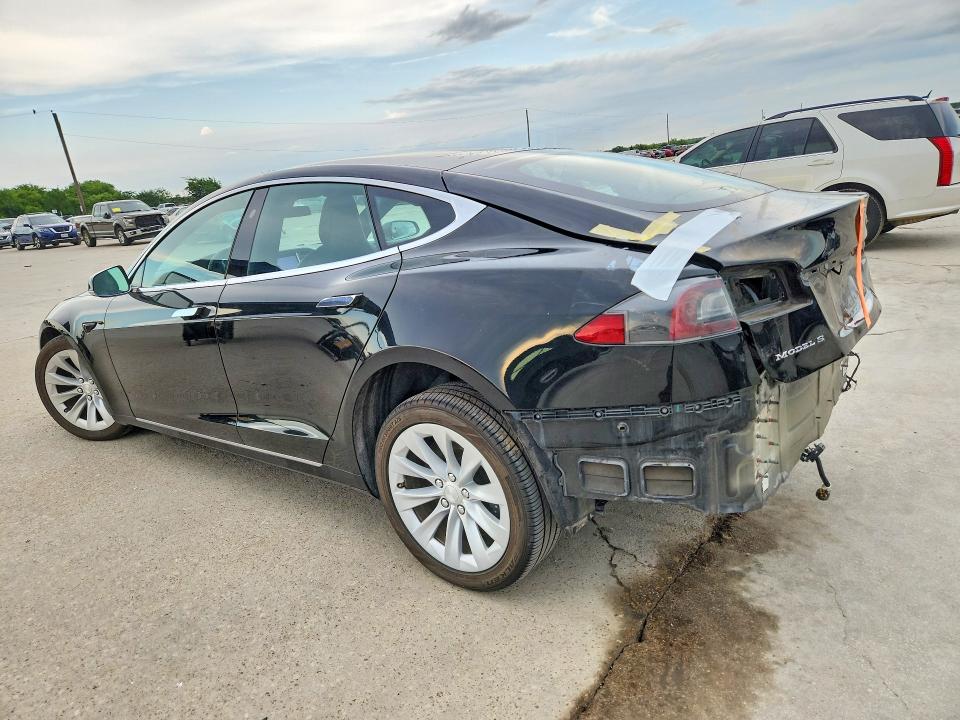 2017 Tesla Model S მანქანა იყიდება აუქციონზე, vin: 5YJSA1E12HF231203, აუქციონის ნომერი: 53175556