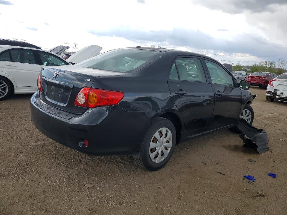 52680696 :رقم المزاد ، 1NXBU40E99Z138119 vin ، 2009 Toyota Corolla مزاد بيع