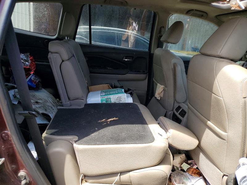 Продажа на аукционе авто 2016 Honda Pilot, vin: 5FNYF6H93GB088156, номер лота: 55420306
