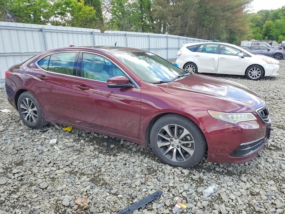 53768516 :رقم المزاد ، 19UUB1F3XFA001387 vin ، 2015 Acura Tlx مزاد بيع