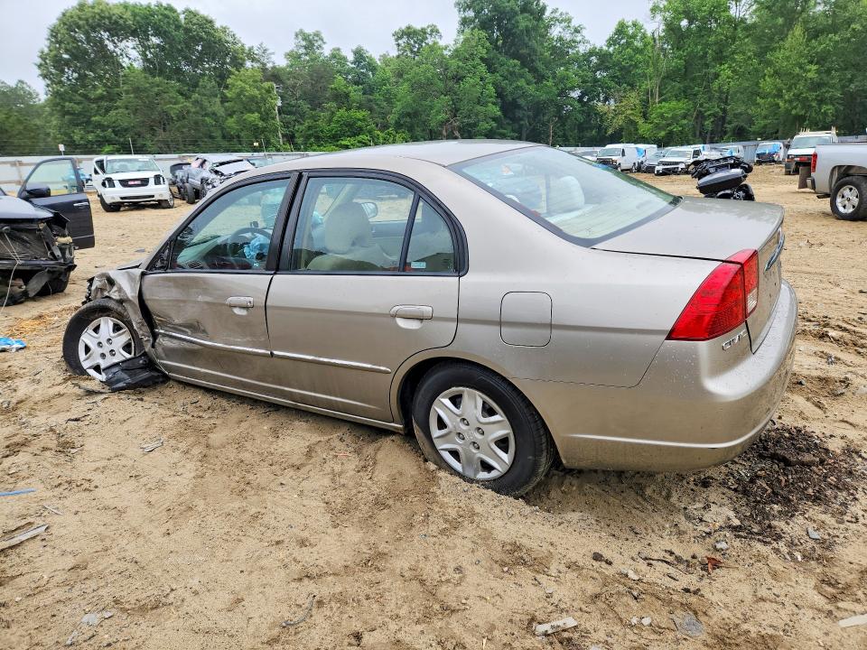 Aukcja sprzedaży 2003 Hond Civic Ex, vin: 2HGES16593H597966, numer aukcji: 54772876