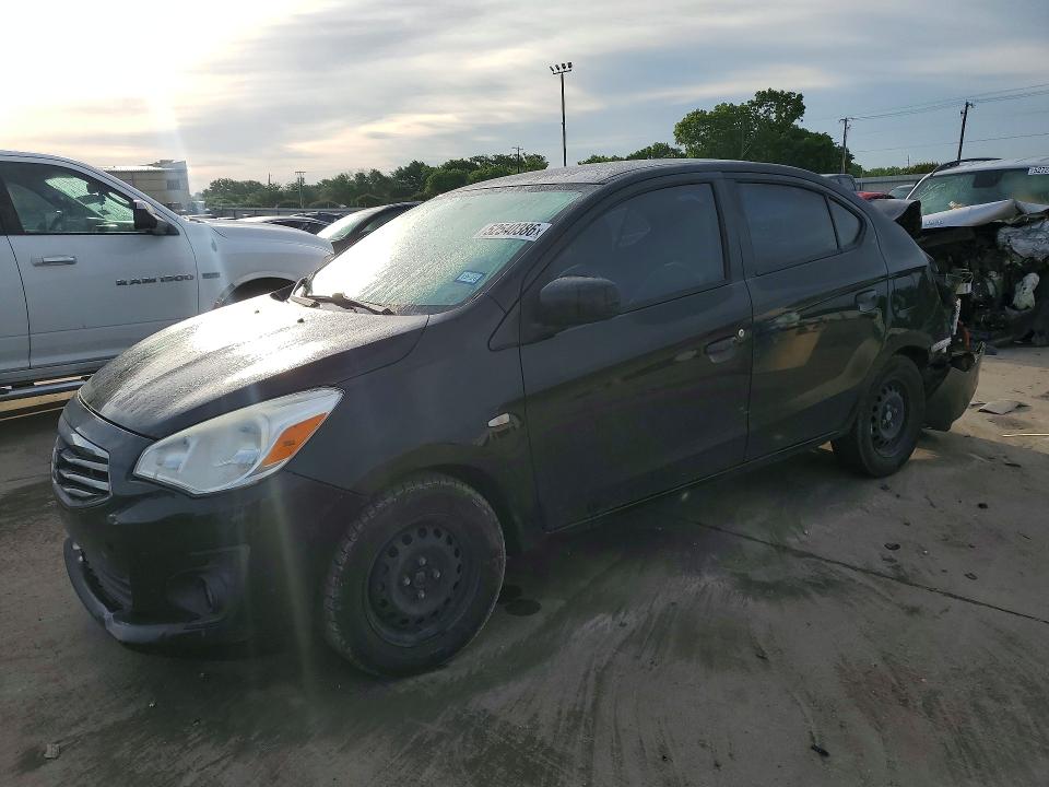 Продаж на аукціоні авто 2017 Mitsubishi Mirage, vin: ML32F3FJ2HHF06960, номер лоту: 52540386