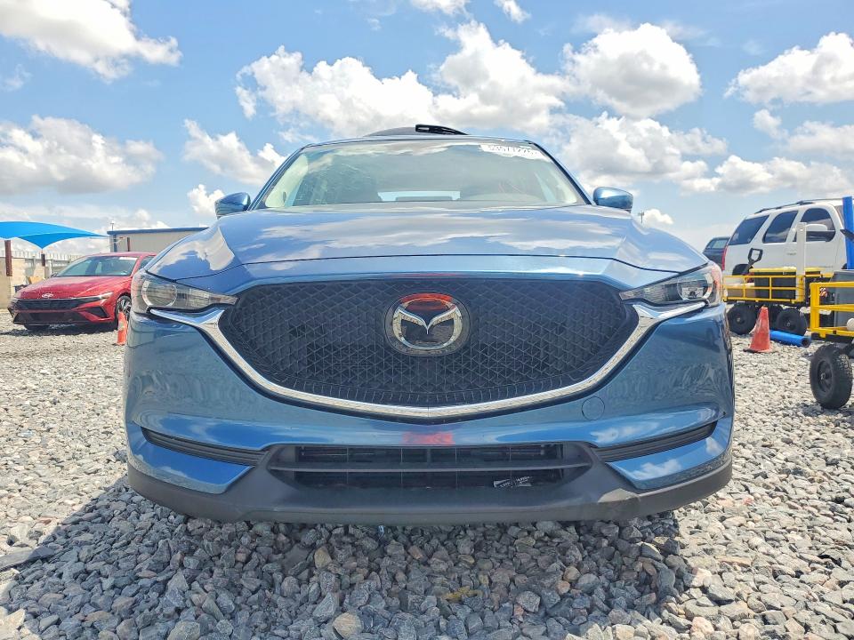 53577226 :رقم المزاد ، JM3KFACM8M0377698 vin ، 2021 Mazda Cx-5 مزاد بيع