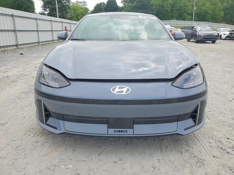 2024 Hyundai Ioniq 6 მანქანა იყიდება აუქციონზე, vin: KMHM24AA4RA057024, აუქციონის ნომერი: 52280636
