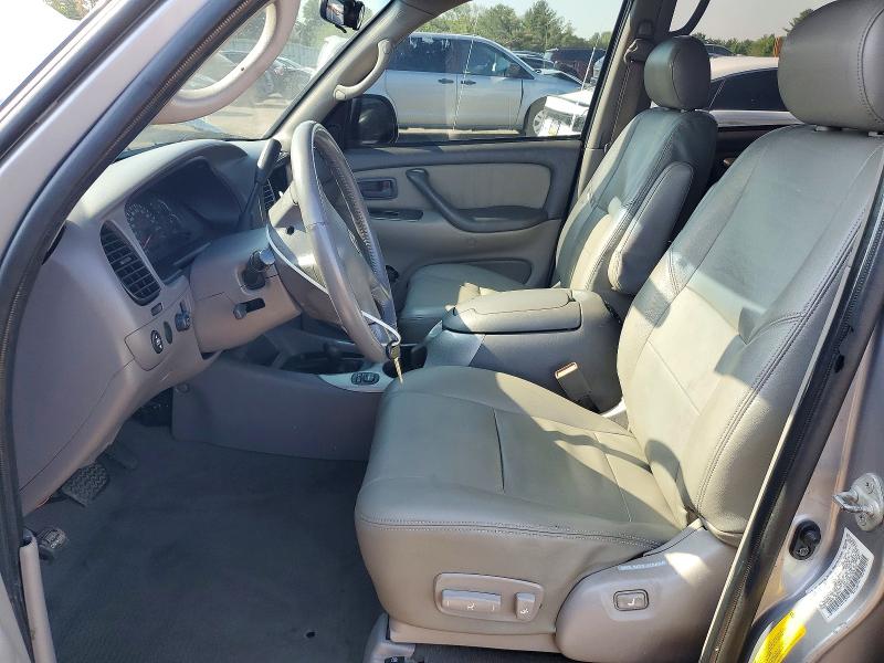2001 Toyota Sequoia მანქანა იყიდება აუქციონზე, vin: 5TDBT48AX1S001692, აუქციონის ნომერი: 53763946