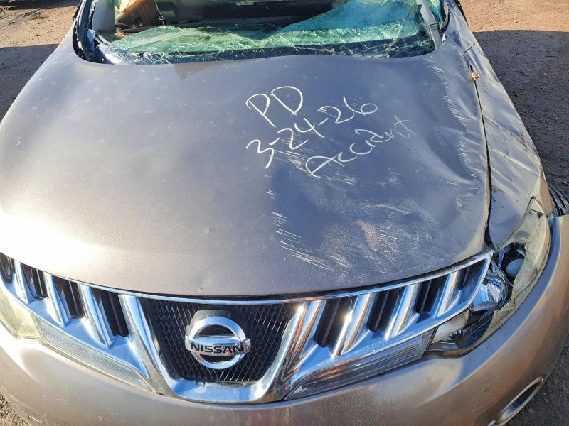 Aukcja sprzedaży 2009 Nissan Murano, vin: JN8AZ18W59W107441, numer aukcji: 52123346