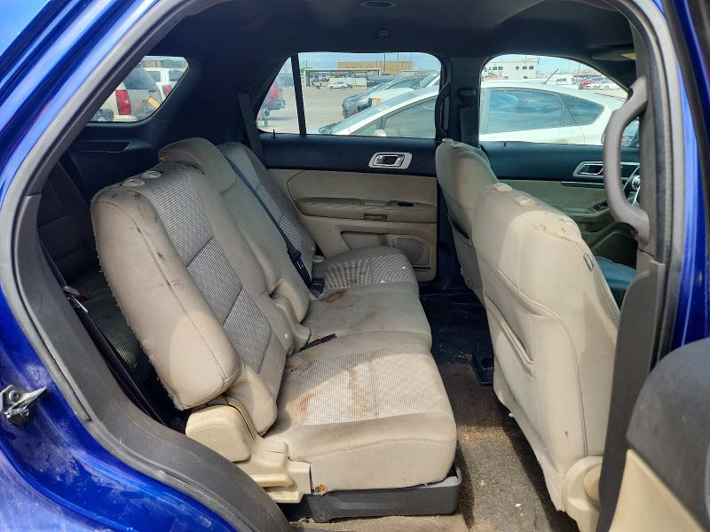 2015 Ford Explorer მანქანა იყიდება აუქციონზე, vin: 1FM5K7D88FGB71518, აუქციონის ნომერი: 52318916