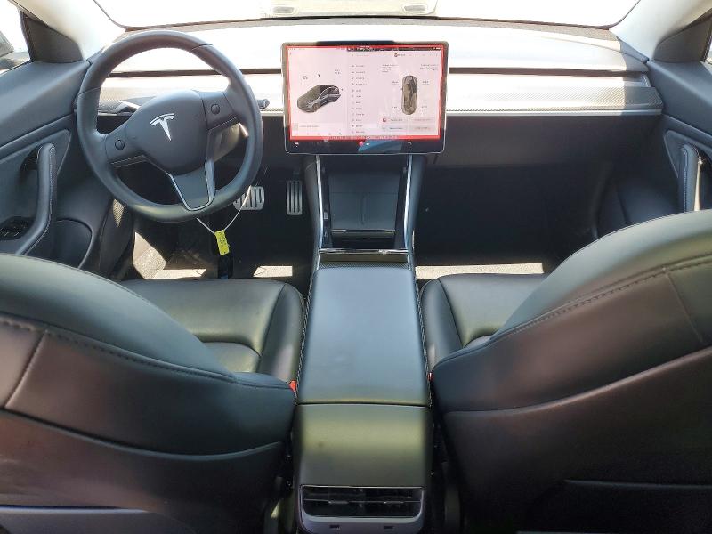 2020 Tesla Model 3 მანქანა იყიდება აუქციონზე, vin: 5YJ3E1ECXLF719706, აუქციონის ნომერი: 54948046