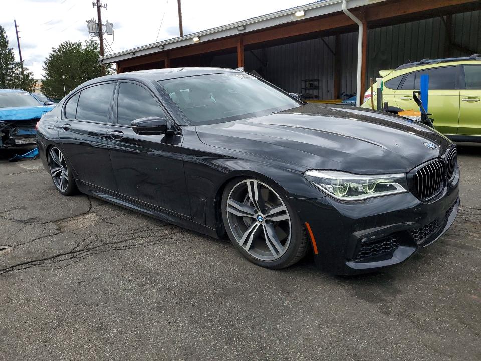 Продаж на аукціоні авто 2017 Bmw 750, vin: WBA7F0C32HGM21673, номер лоту: 55020766
