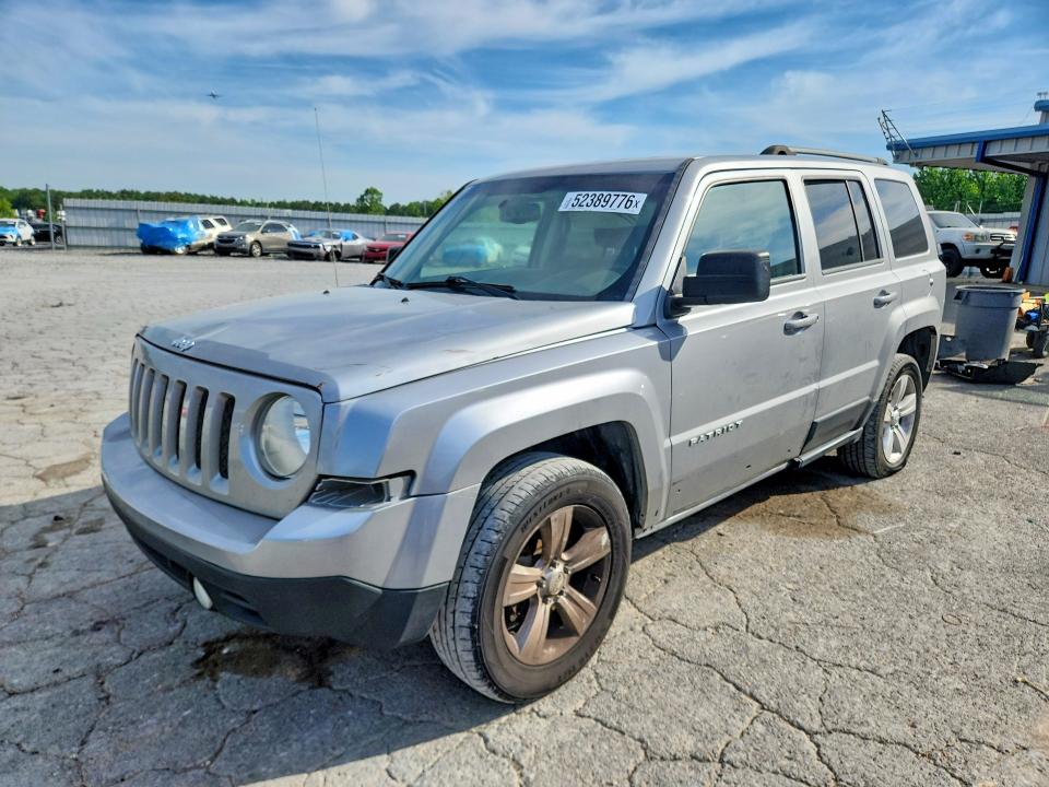 Auction sale of the 2017 Jeep Patriot, vin: 1C4NJPFA3HD116681, lot number: 52389776