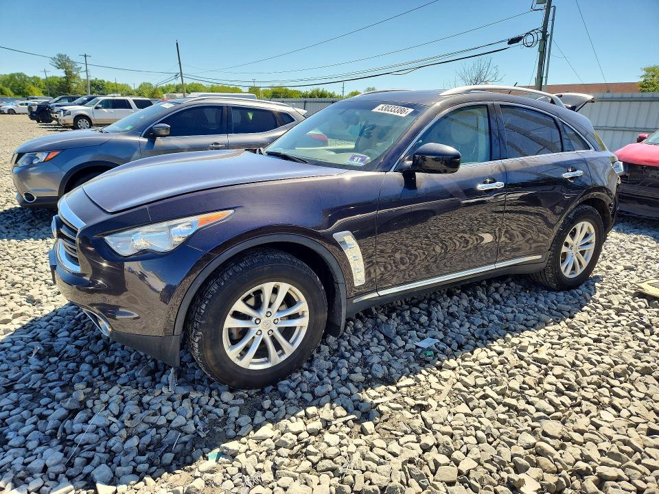 Продажа на аукционе авто 2013 Infiniti Fx37, vin: JN8CS1MW6DM171415, номер лота: 53033386