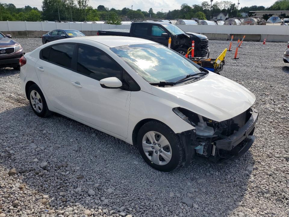 Продажа на аукционе авто 2017 Kia Forte, vin: 3KPFK4A73HE075432, номер лота: 51757066