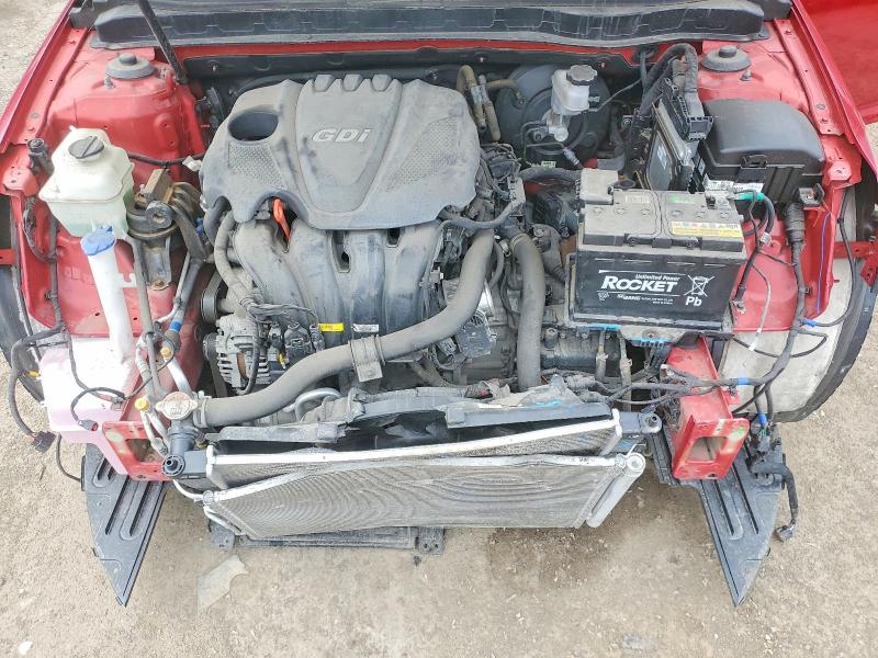 51827846 :رقم المزاد ، KNAGN4A79F5555282 vin ، 2015 Kia Optima مزاد بيع