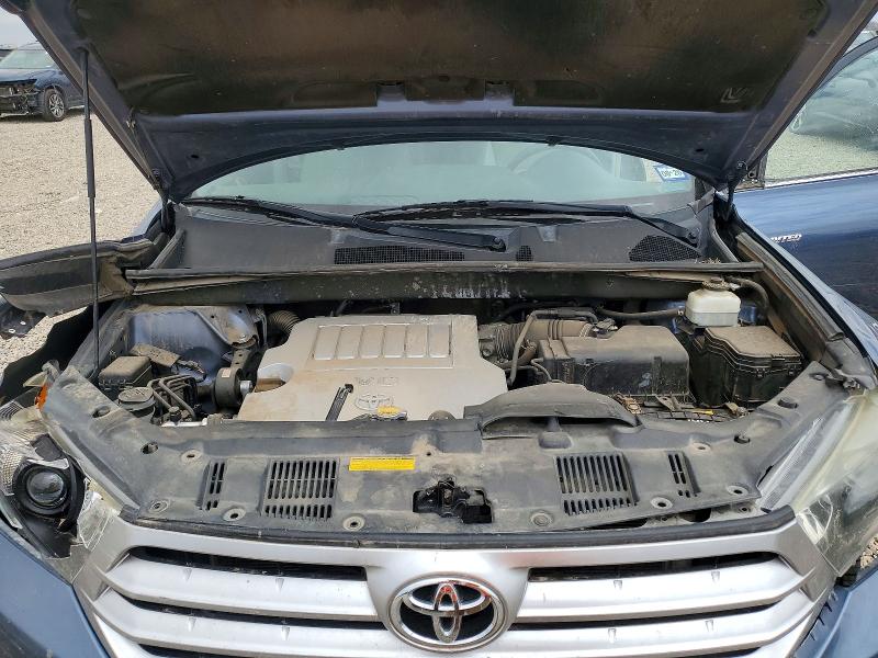 Продажа на аукционе авто 2013 Toyota Highlander, vin: 5TDYK3EH3DS107687, номер лота: 51558776