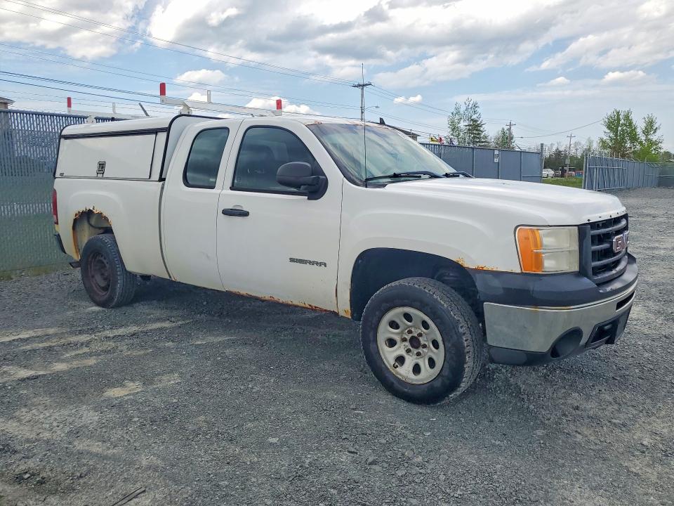 2010 Gmc Sierra მანქანა იყიდება აუქციონზე, vin: 1GTSCTEX5AZ296167, აუქციონის ნომერი: 53690186